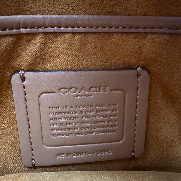 COACH Tabby in Chalk - Picture 8 of 10